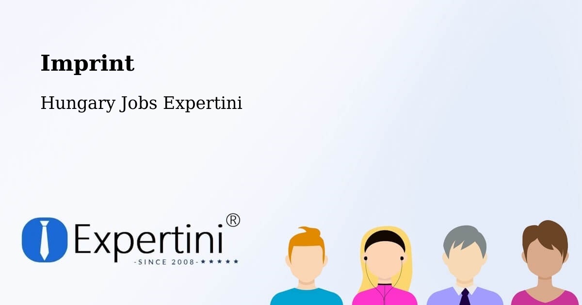Imprint – Szendrő - Hungary Jobs Expertini