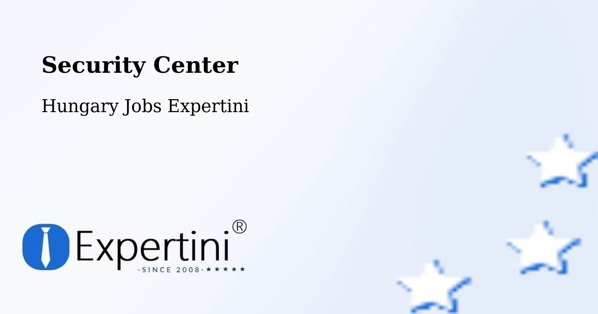 Security & Compliance – Szendrő - Hungary Jobs Expertini